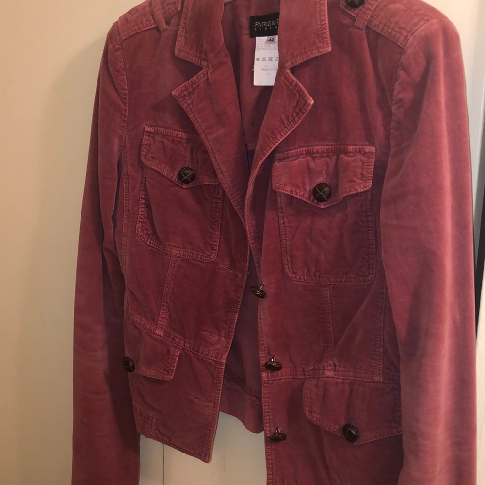 Patrizia Pepe velvet jacket